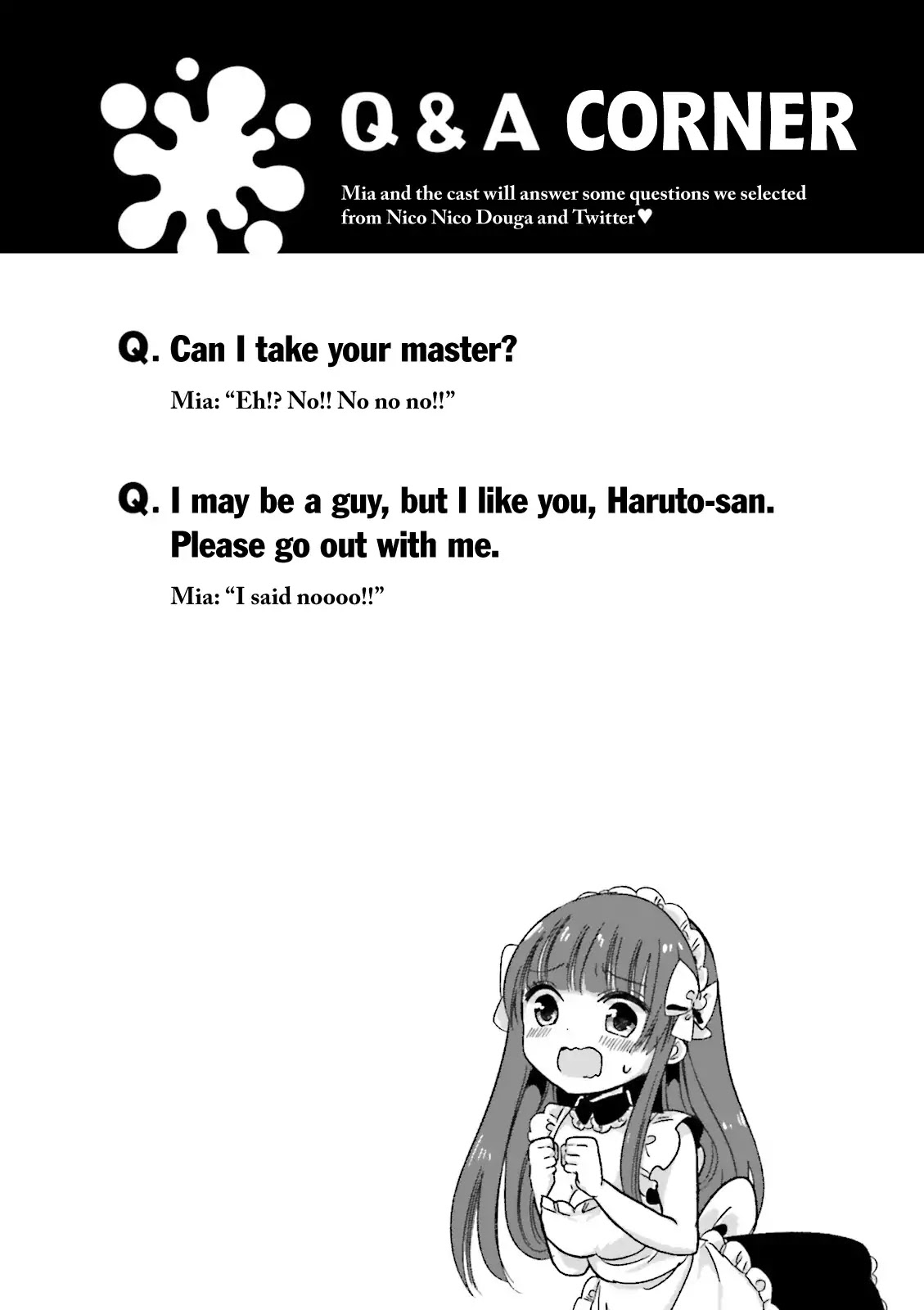 Uchi no Hentai Maid ni Osowareteru chapter 15 page 8