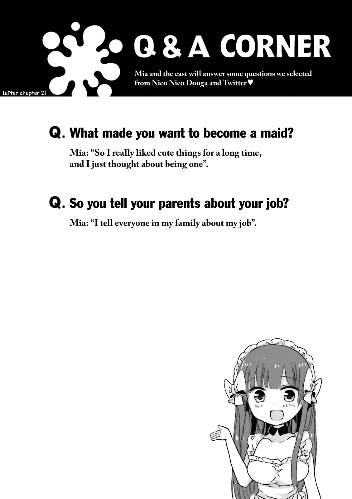 Uchi no Hentai Maid ni Osowareteru chapter 20.3 page 4