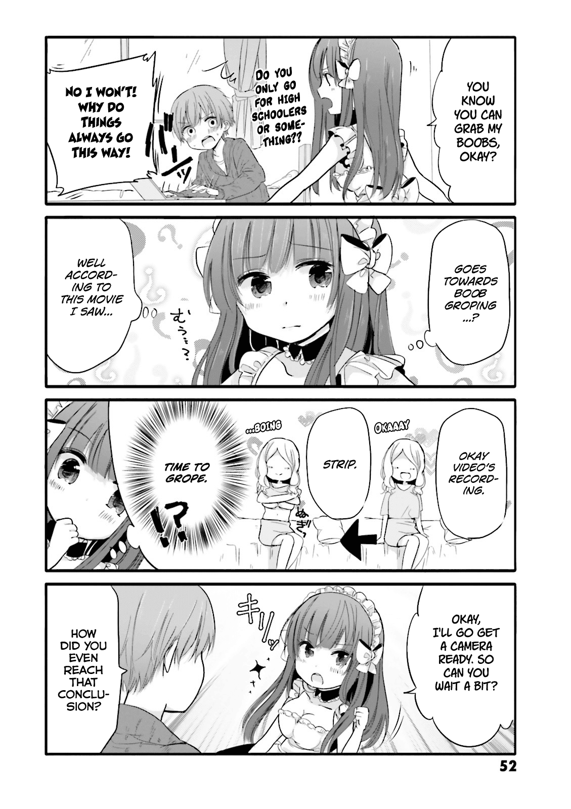 Uchi no Hentai Maid ni Osowareteru chapter 27 page 2