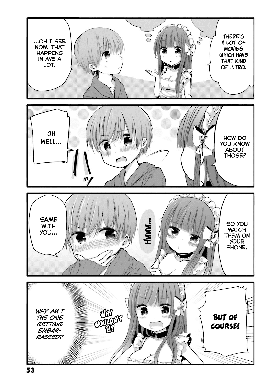 Uchi no Hentai Maid ni Osowareteru chapter 27 page 3