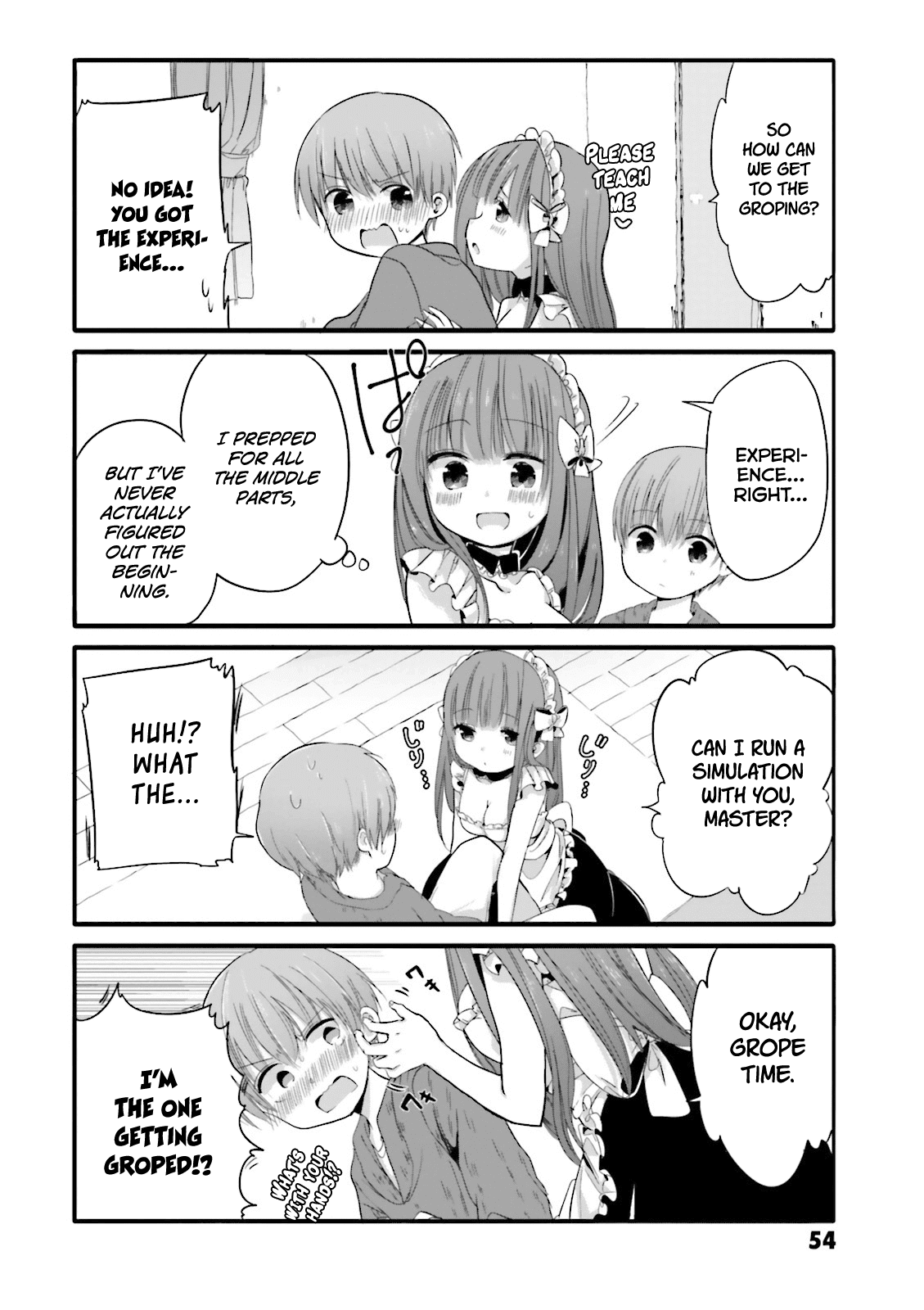 Uchi no Hentai Maid ni Osowareteru chapter 27 page 4