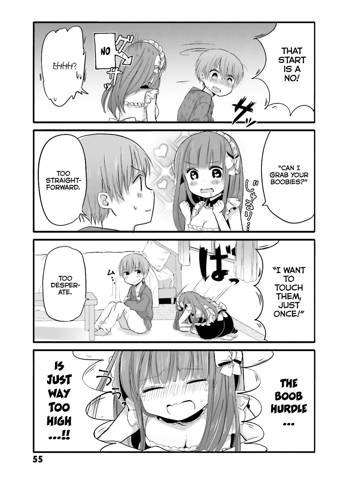 Uchi no Hentai Maid ni Osowareteru chapter 27 page 5