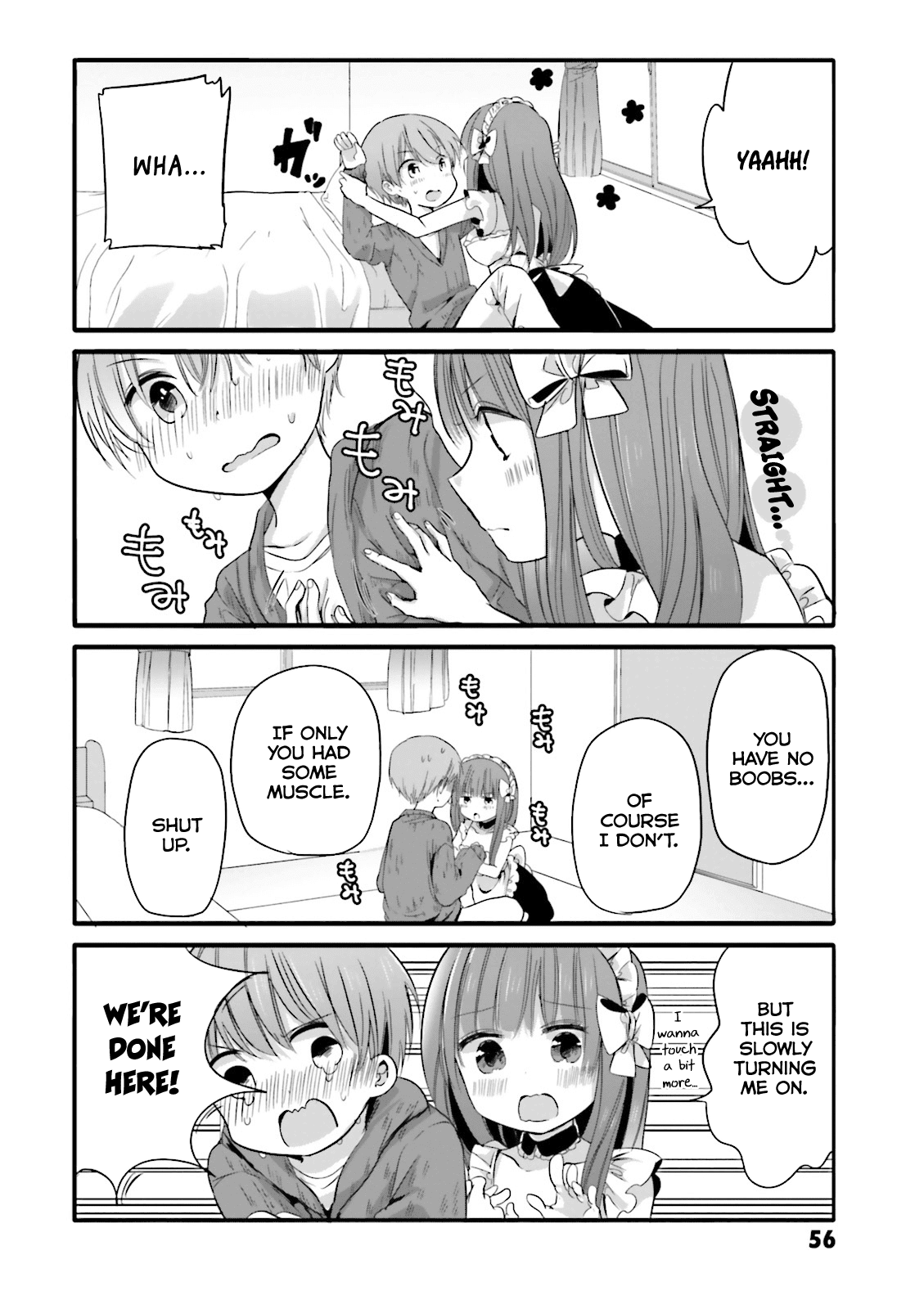 Uchi no Hentai Maid ni Osowareteru chapter 27 page 6