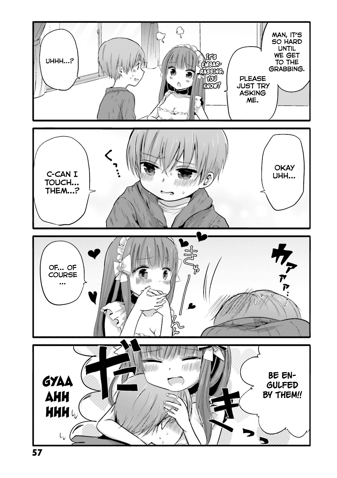 Uchi no Hentai Maid ni Osowareteru chapter 27 page 7