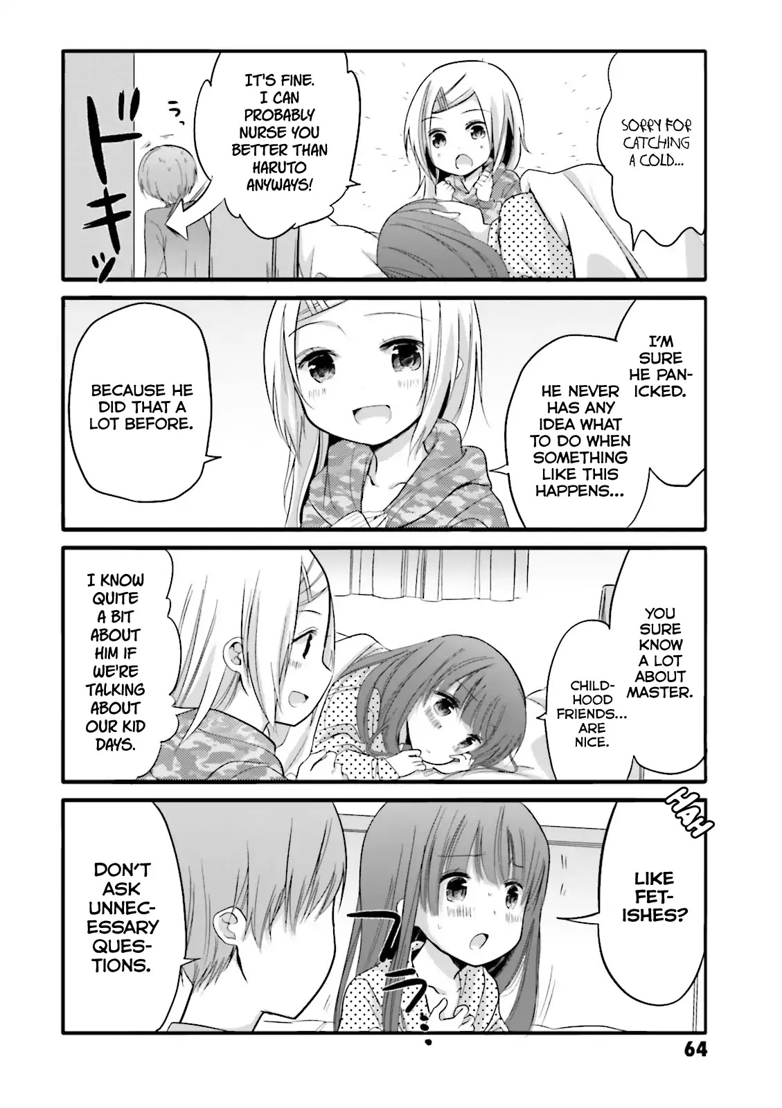 Uchi no Hentai Maid ni Osowareteru chapter 28 page 6