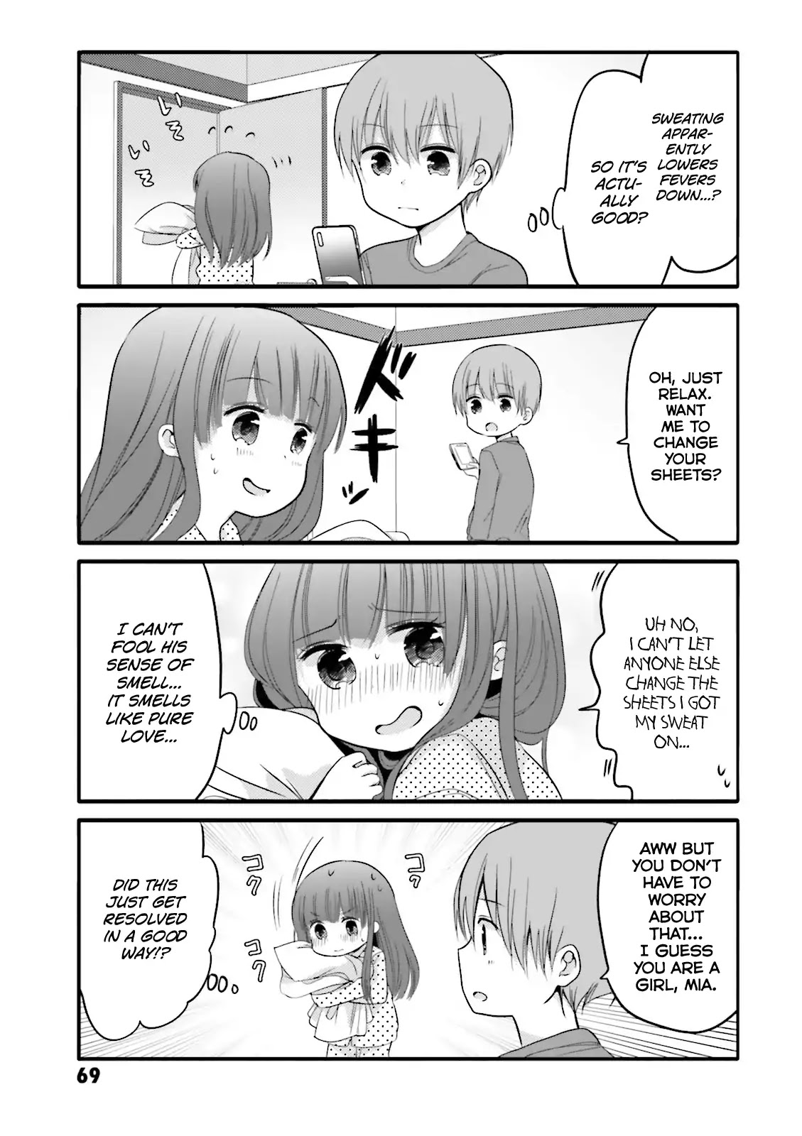 Uchi no Hentai Maid ni Osowareteru chapter 29 page 3