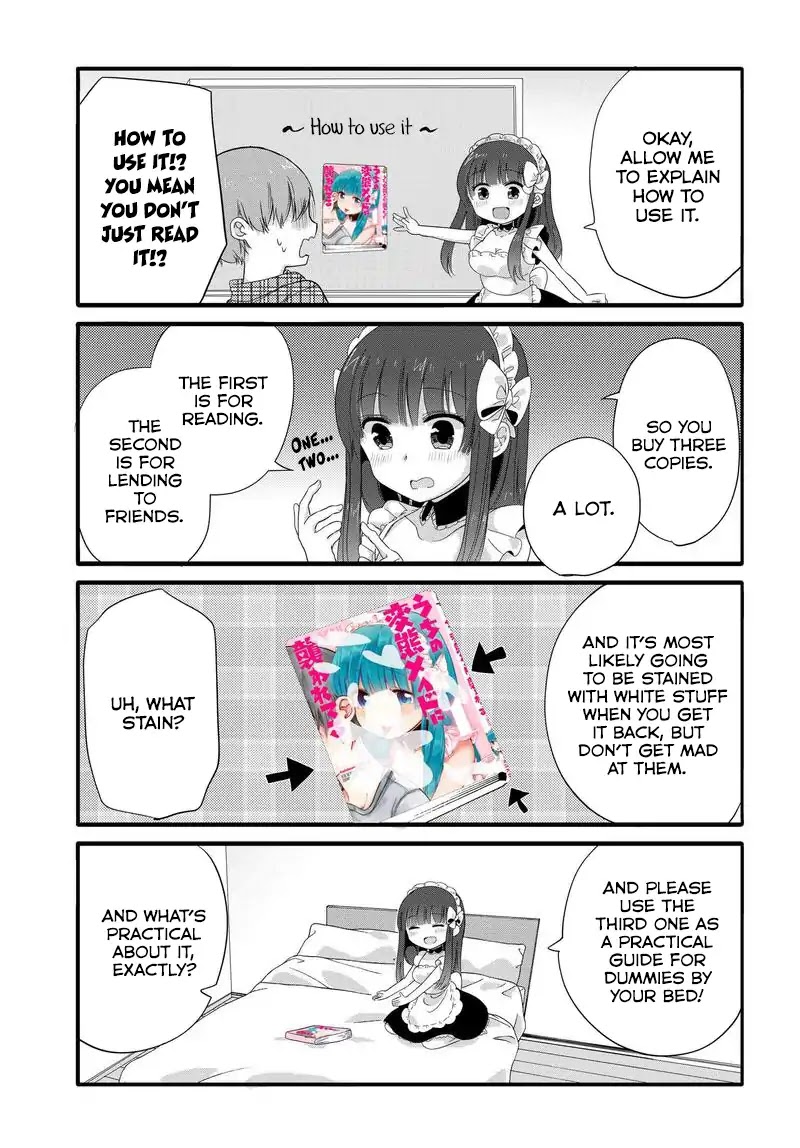 Uchi no Hentai Maid ni Osowareteru chapter 35.5 page 3