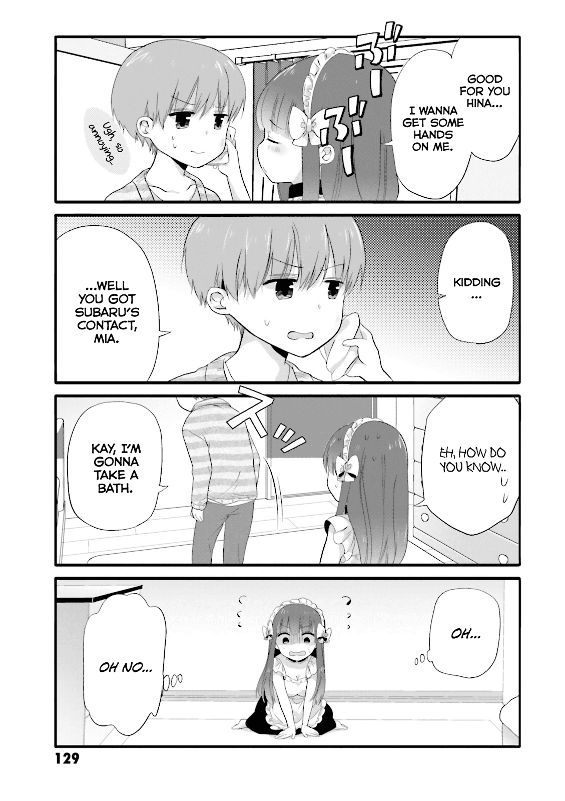 Uchi no Hentai Maid ni Osowareteru chapter 36 page 7