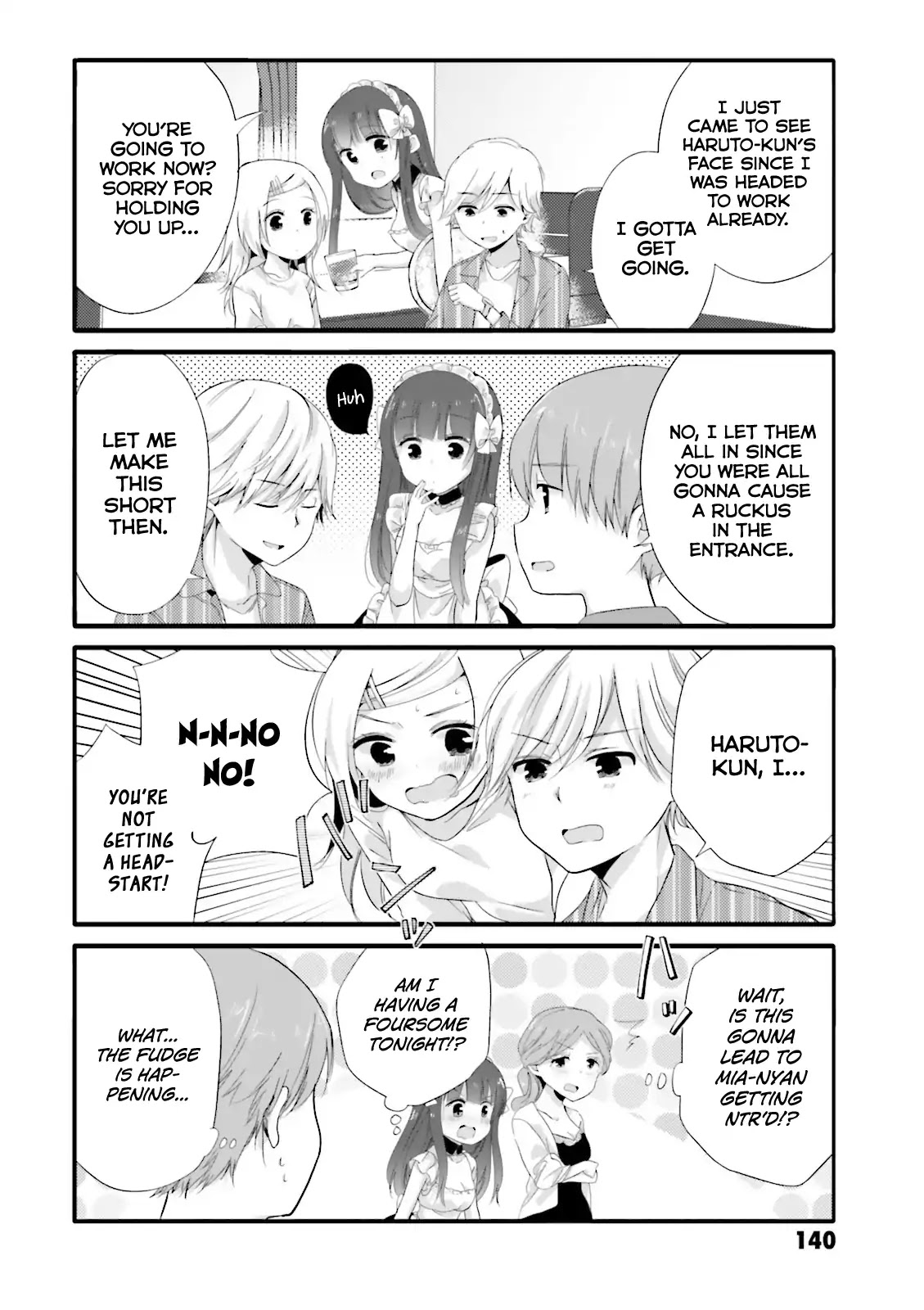 Uchi no Hentai Maid ni Osowareteru chapter 38 page 2