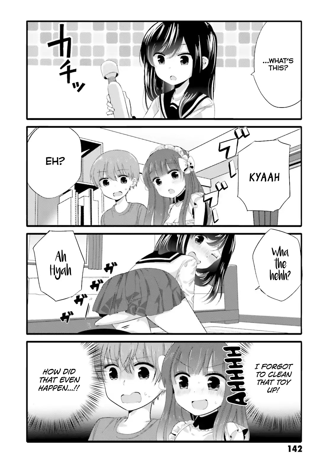 Uchi no Hentai Maid ni Osowareteru chapter 38 page 4