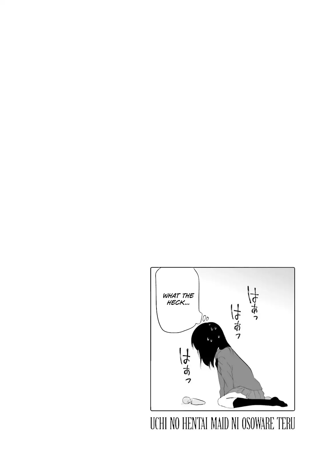 Uchi no Hentai Maid ni Osowareteru chapter 38 page 8