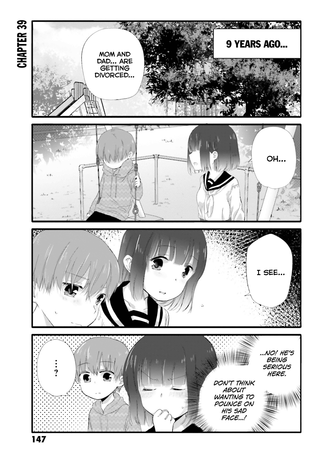 Uchi no Hentai Maid ni Osowareteru chapter 39 page 1