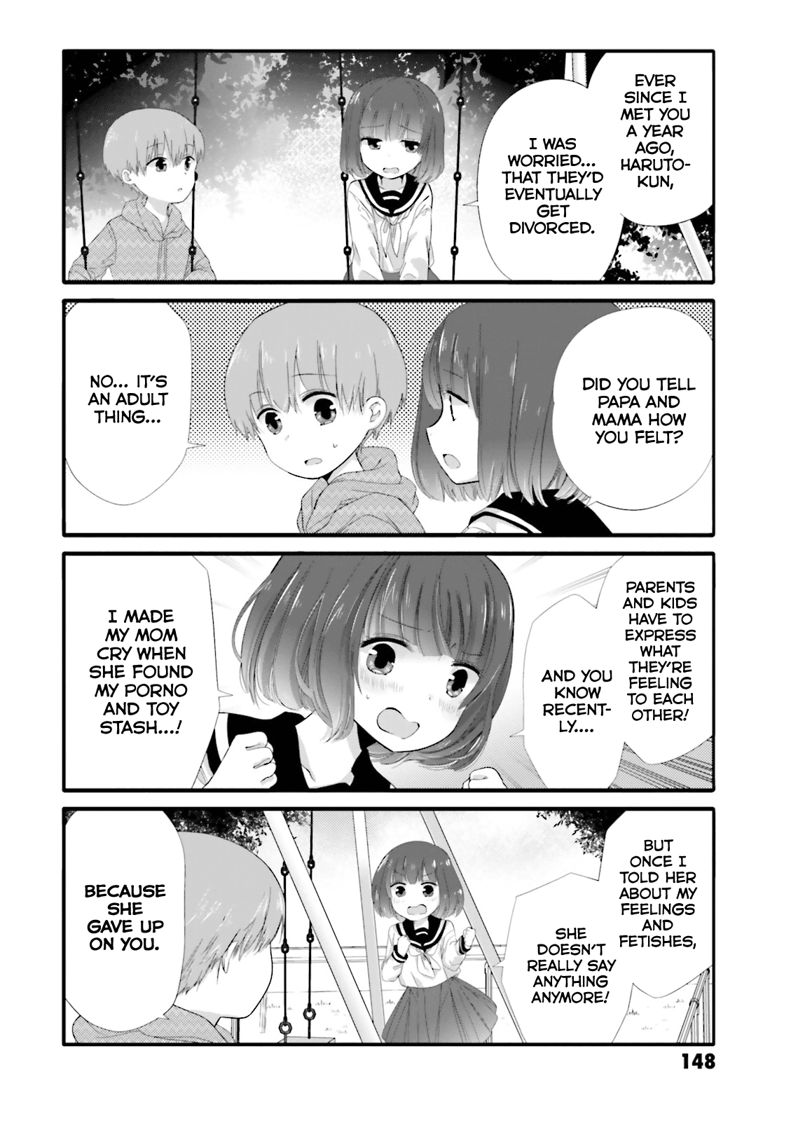 Uchi no Hentai Maid ni Osowareteru chapter 39 page 2