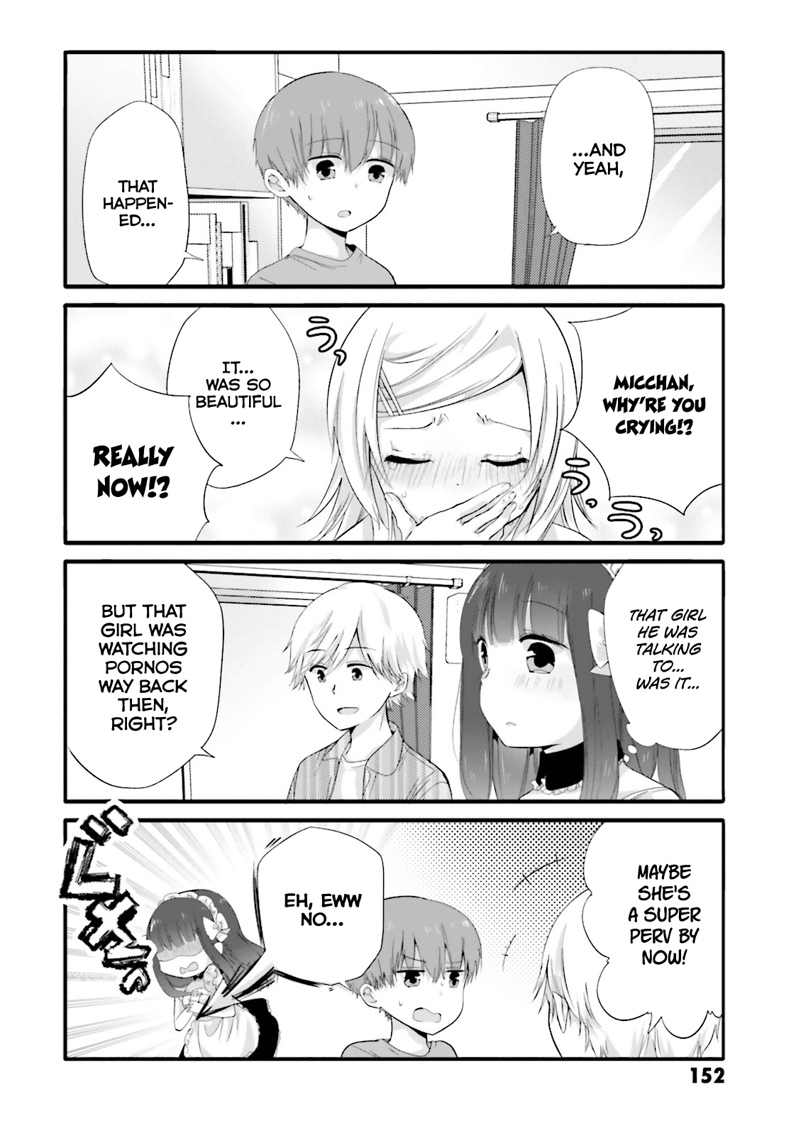 Uchi no Hentai Maid ni Osowareteru chapter 39 page 6