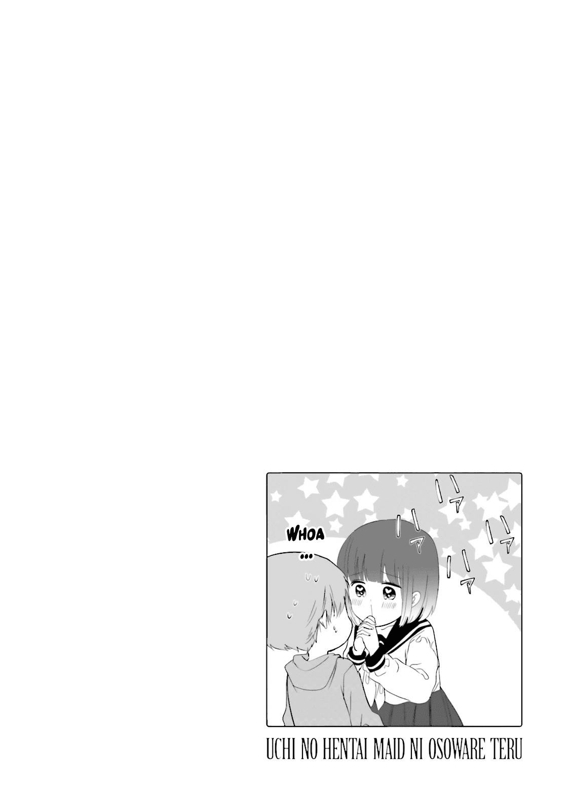 Uchi no Hentai Maid ni Osowareteru chapter 39 page 8