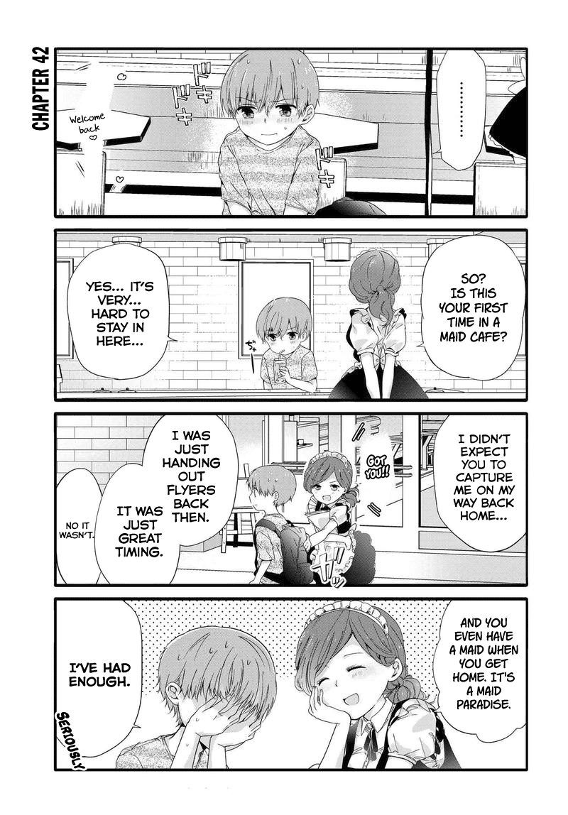 Uchi no Hentai Maid ni Osowareteru chapter 42 page 1