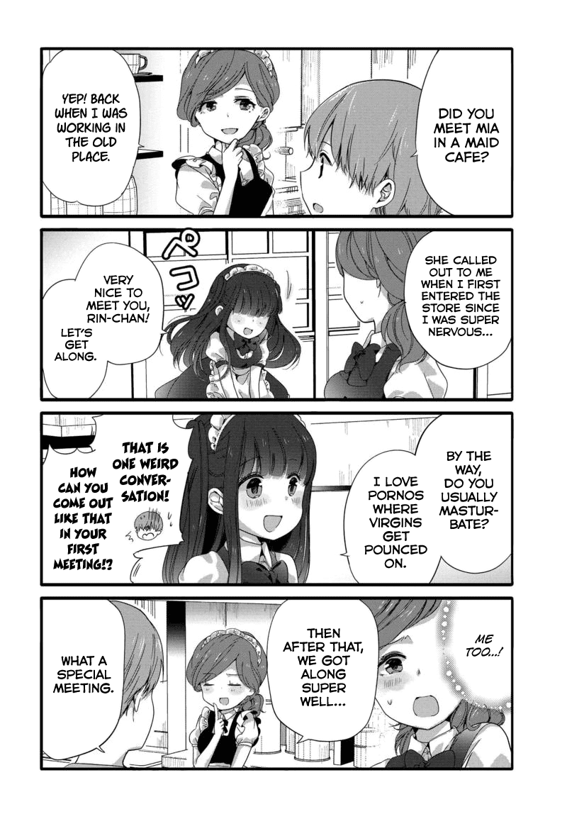 Uchi no Hentai Maid ni Osowareteru chapter 42 page 2