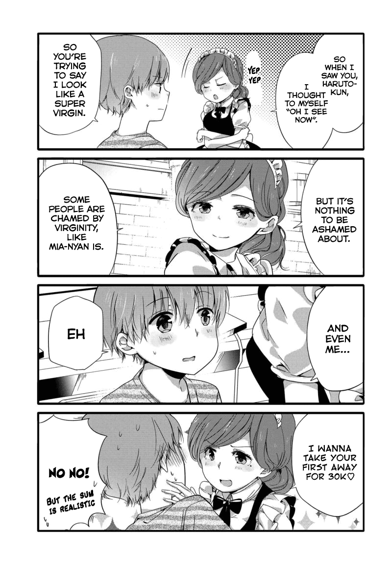 Uchi no Hentai Maid ni Osowareteru chapter 42 page 3