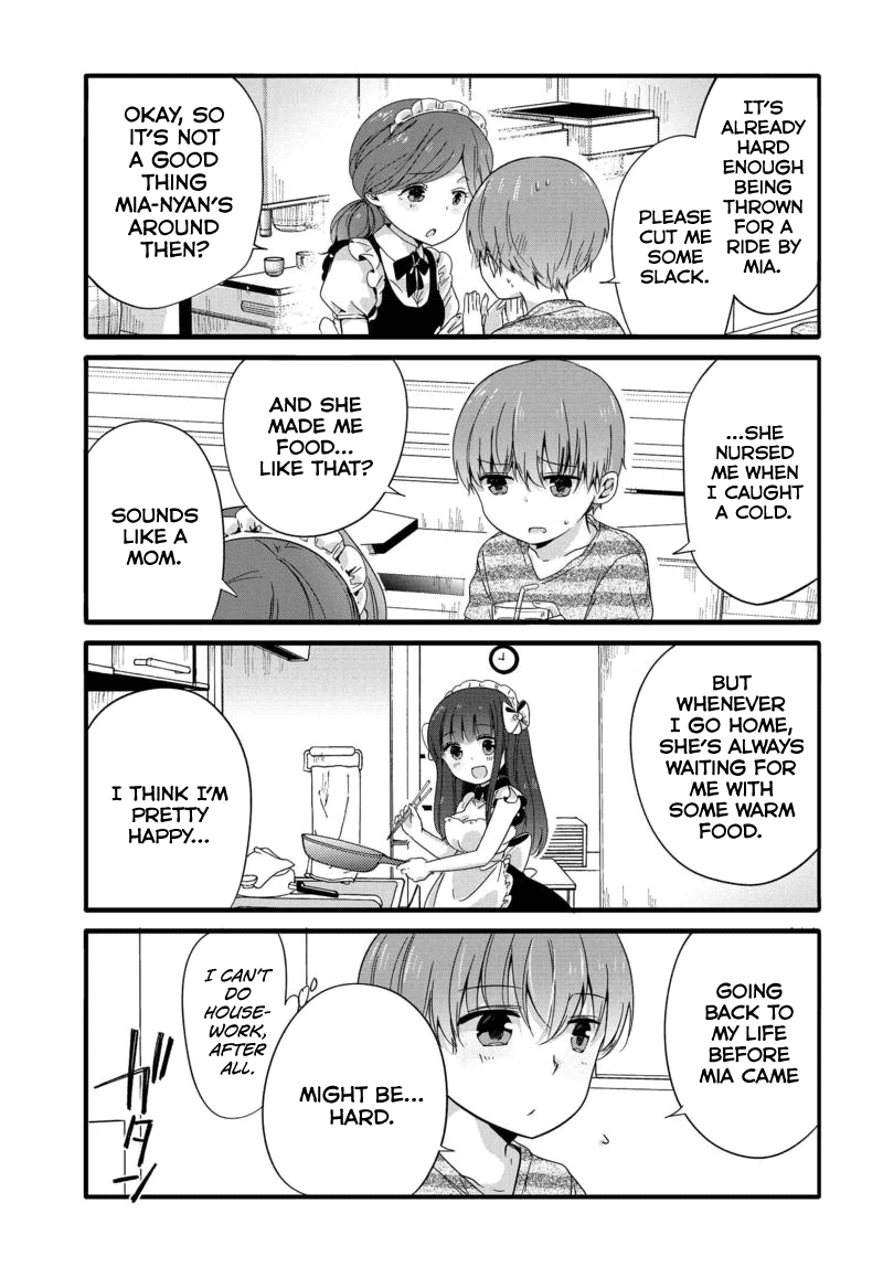 Uchi no Hentai Maid ni Osowareteru chapter 42 page 5