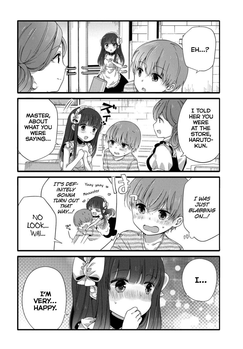 Uchi no Hentai Maid ni Osowareteru chapter 42 page 6