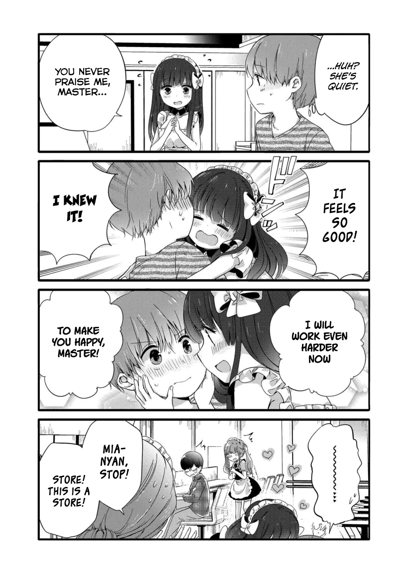 Uchi no Hentai Maid ni Osowareteru chapter 42 page 7