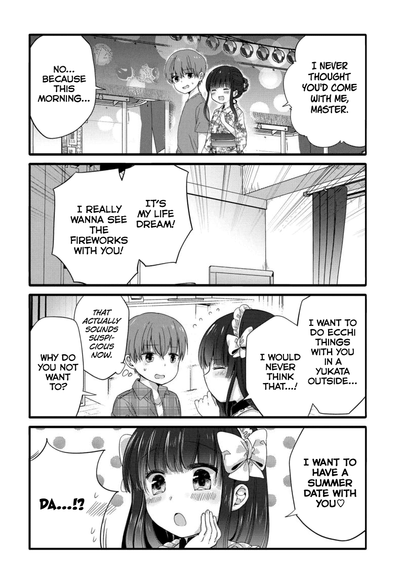 Uchi no Hentai Maid ni Osowareteru chapter 45 page 2