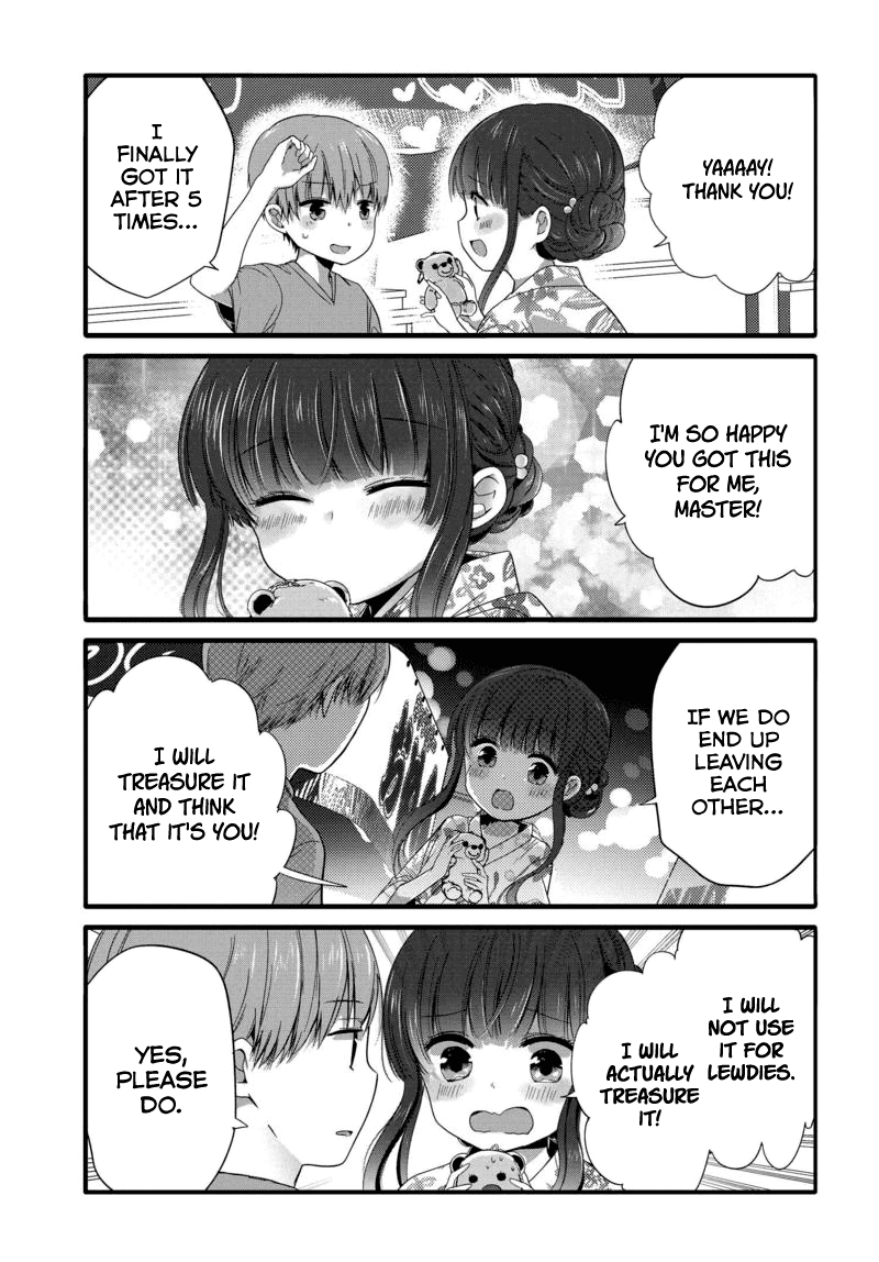 Uchi no Hentai Maid ni Osowareteru chapter 45 page 5