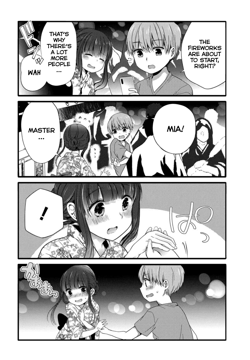 Uchi no Hentai Maid ni Osowareteru chapter 45 page 6