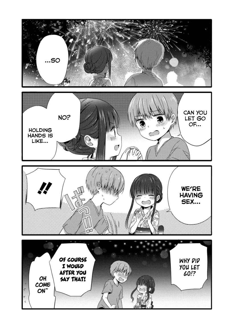 Uchi no Hentai Maid ni Osowareteru chapter 45 page 7