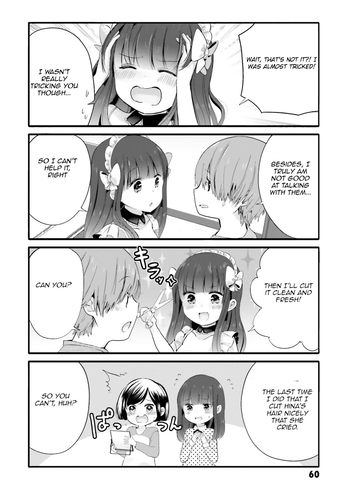 Uchi no Hentai Maid ni Osowareteru chapter 48 page 2