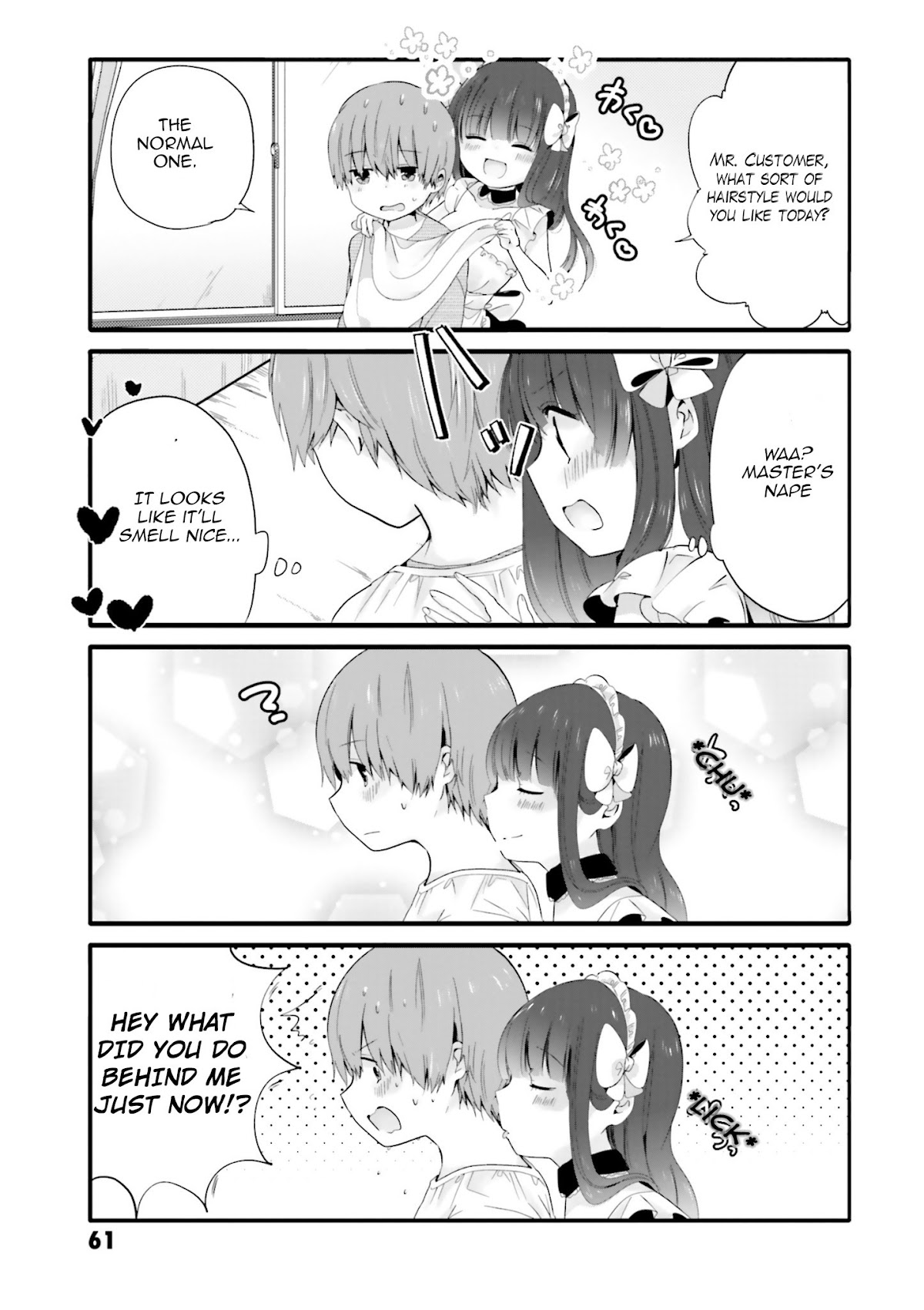 Uchi no Hentai Maid ni Osowareteru chapter 48 page 3