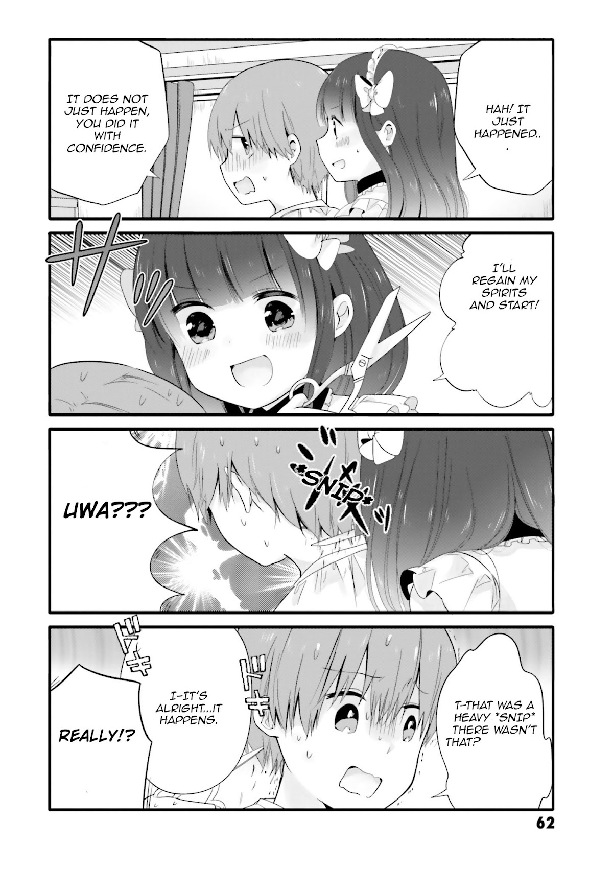 Uchi no Hentai Maid ni Osowareteru chapter 48 page 4