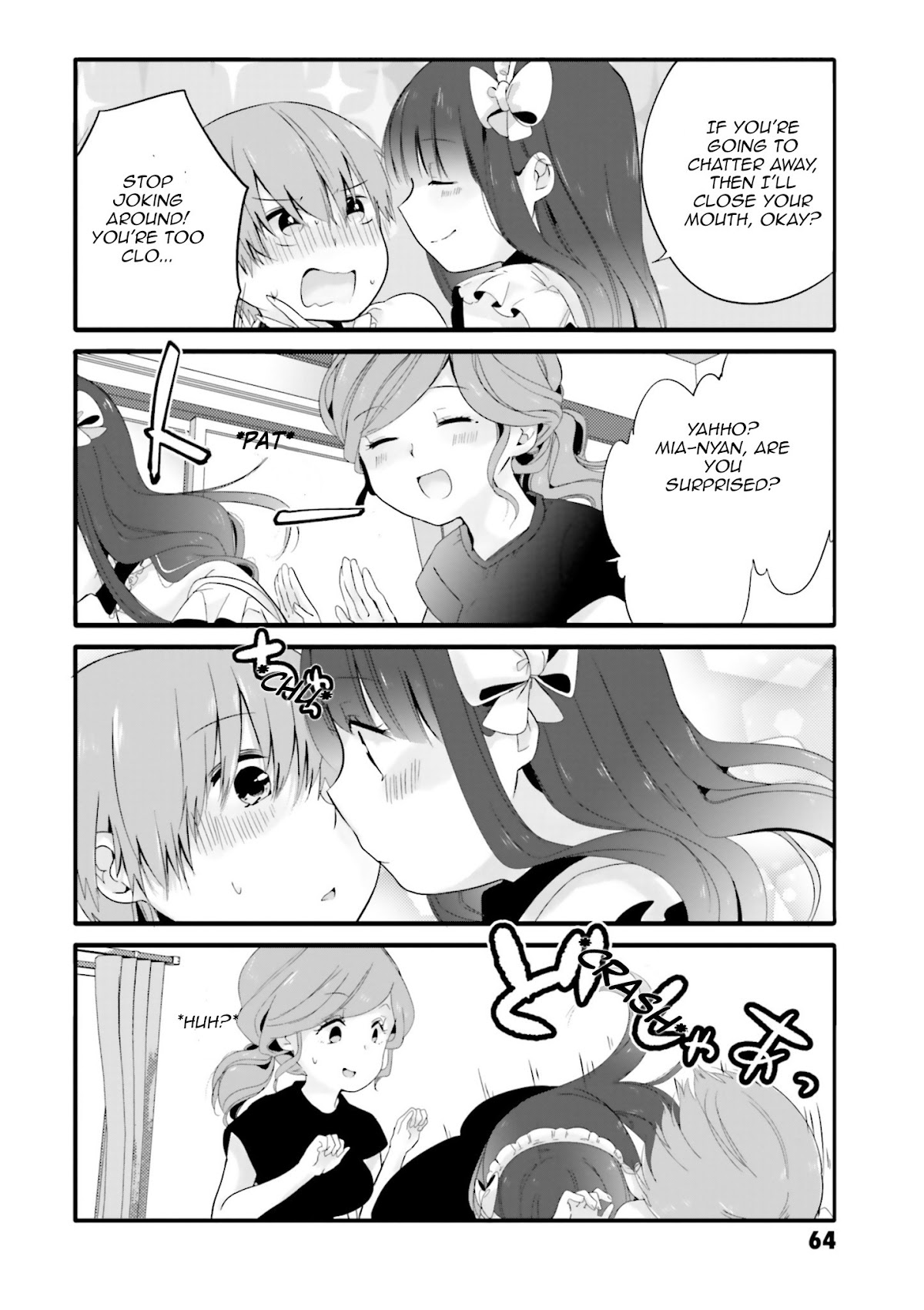 Uchi no Hentai Maid ni Osowareteru chapter 48 page 6