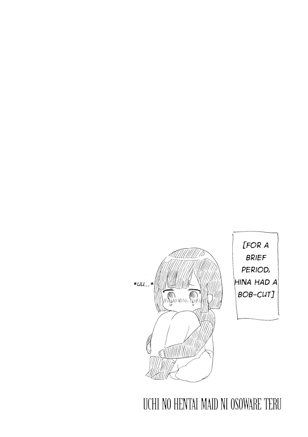 Uchi no Hentai Maid ni Osowareteru chapter 48 page 8