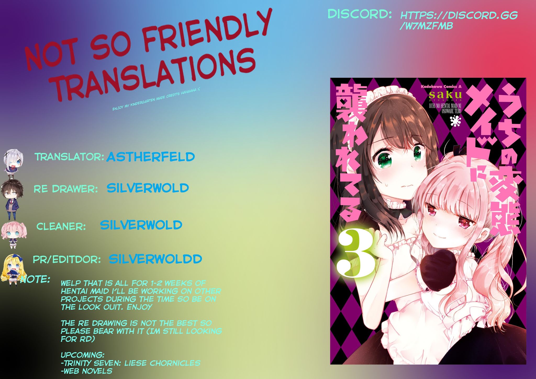 Uchi no Hentai Maid ni Osowareteru chapter 48 page 9