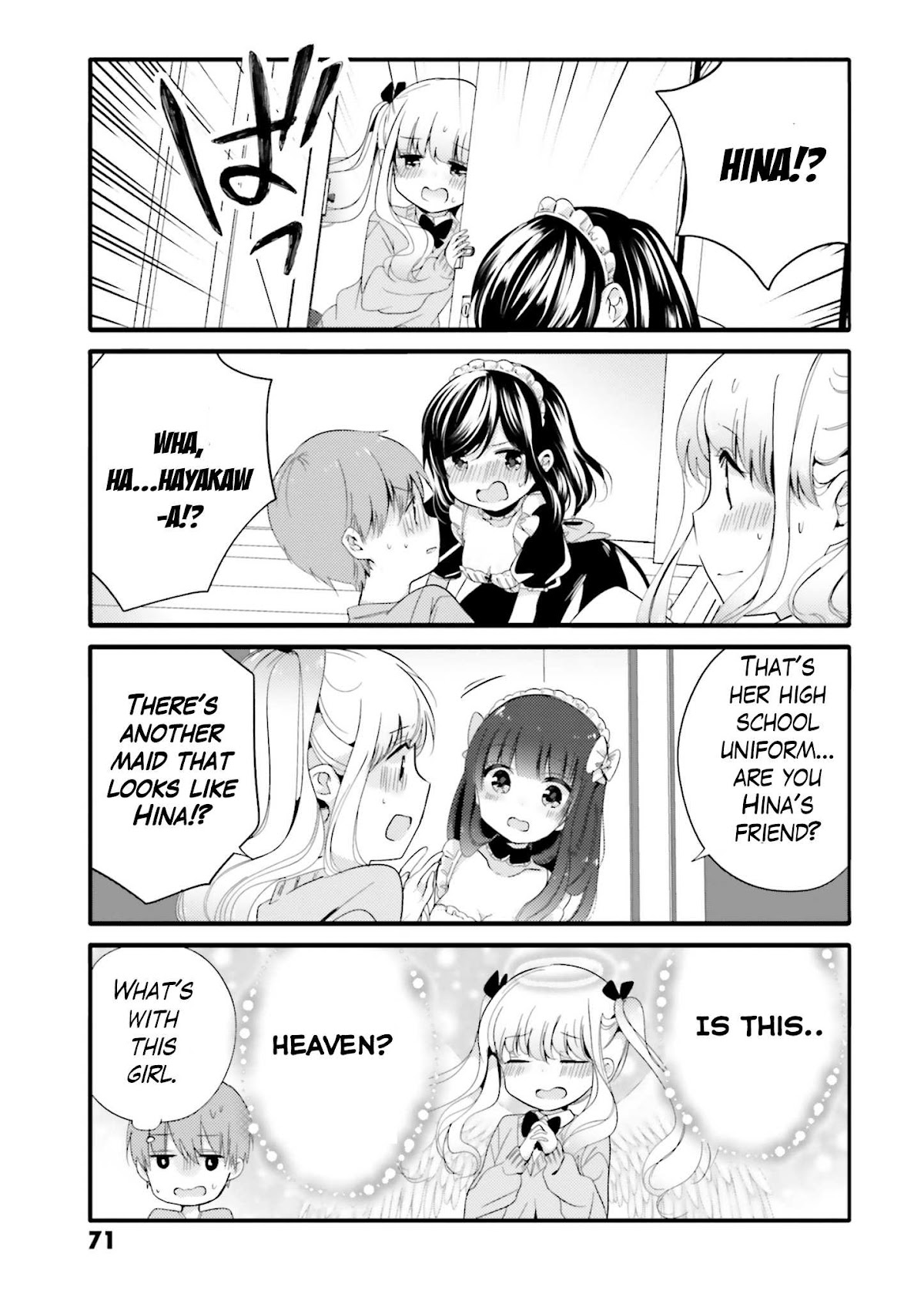 Uchi no Hentai Maid ni Osowareteru chapter 49 page 5