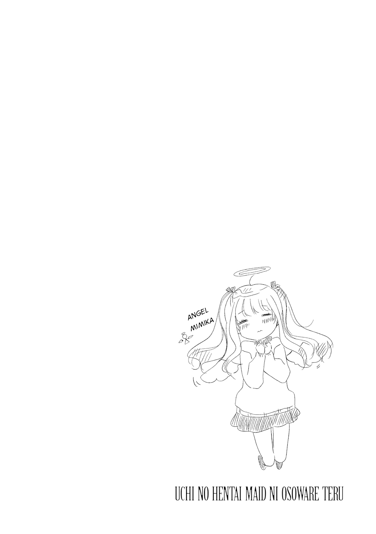 Uchi no Hentai Maid ni Osowareteru chapter 49 page 8