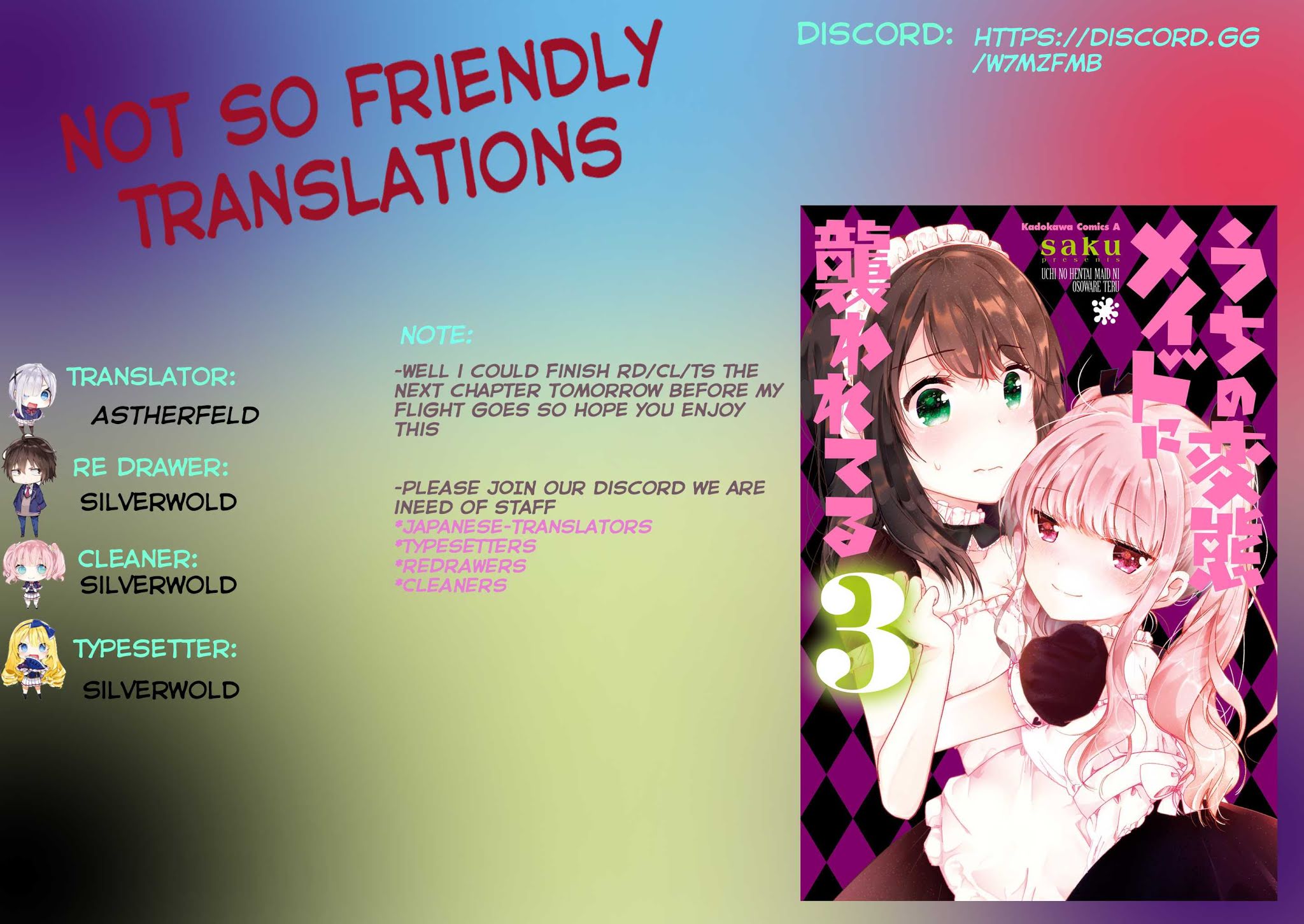 Uchi no Hentai Maid ni Osowareteru chapter 49 page 9