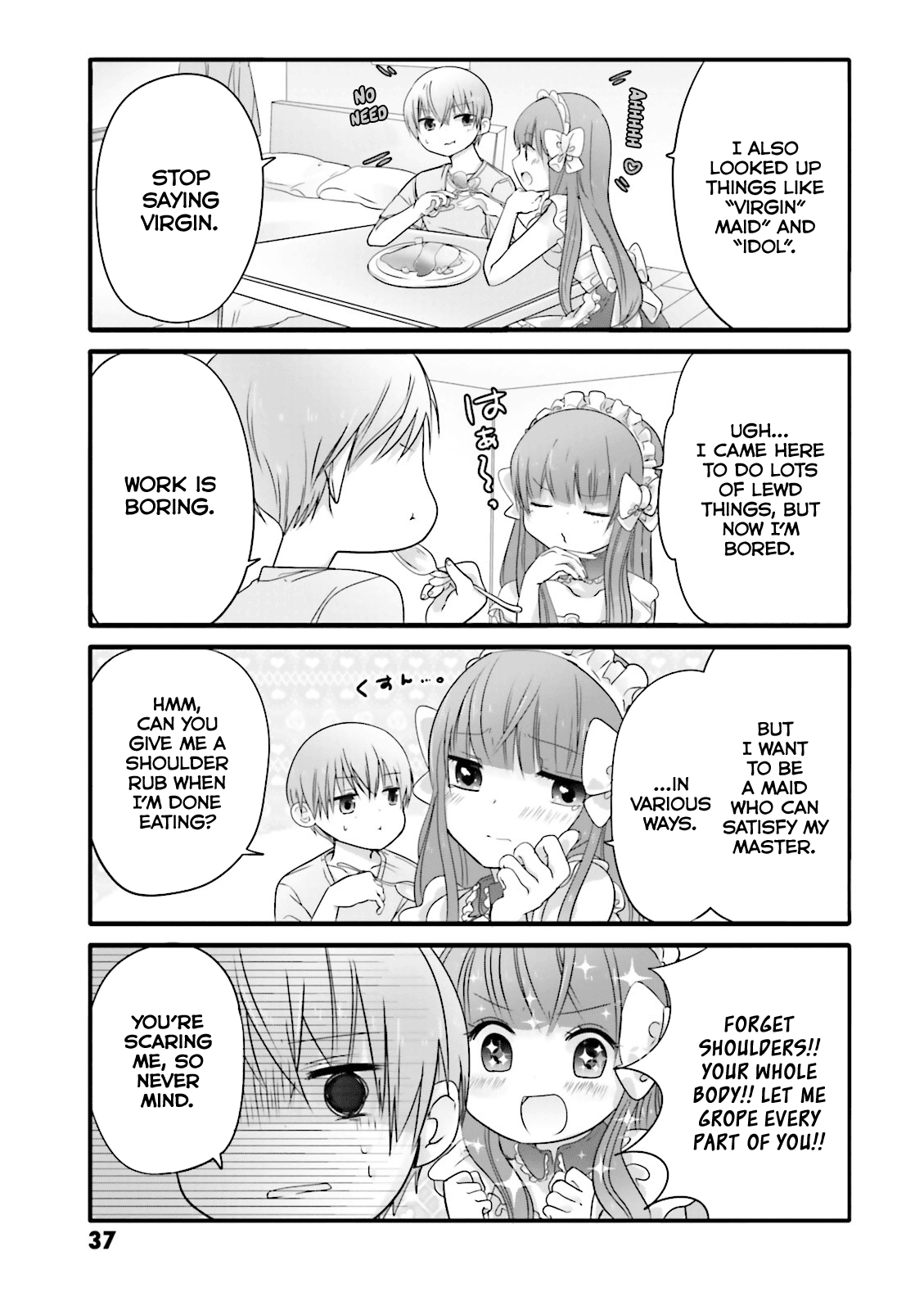 Uchi no Hentai Maid ni Osowareteru chapter 5 page 5