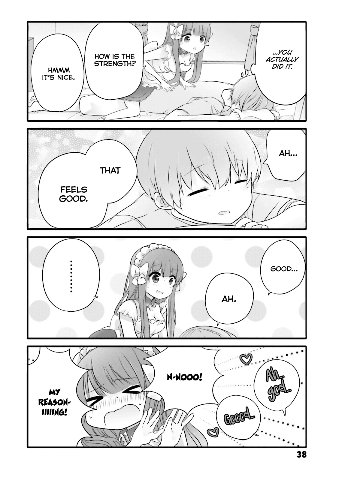 Uchi no Hentai Maid ni Osowareteru chapter 5 page 6