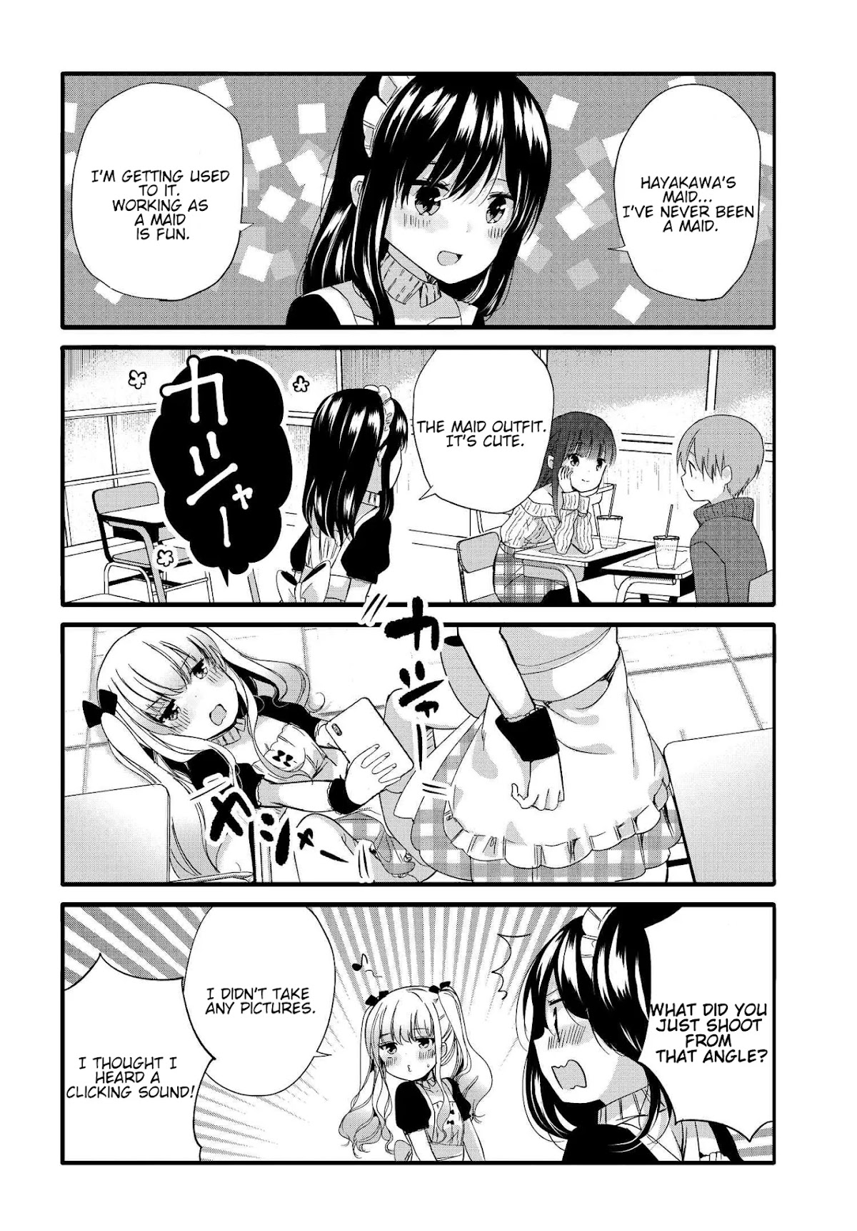 Uchi no Hentai Maid ni Osowareteru chapter 55 page 5