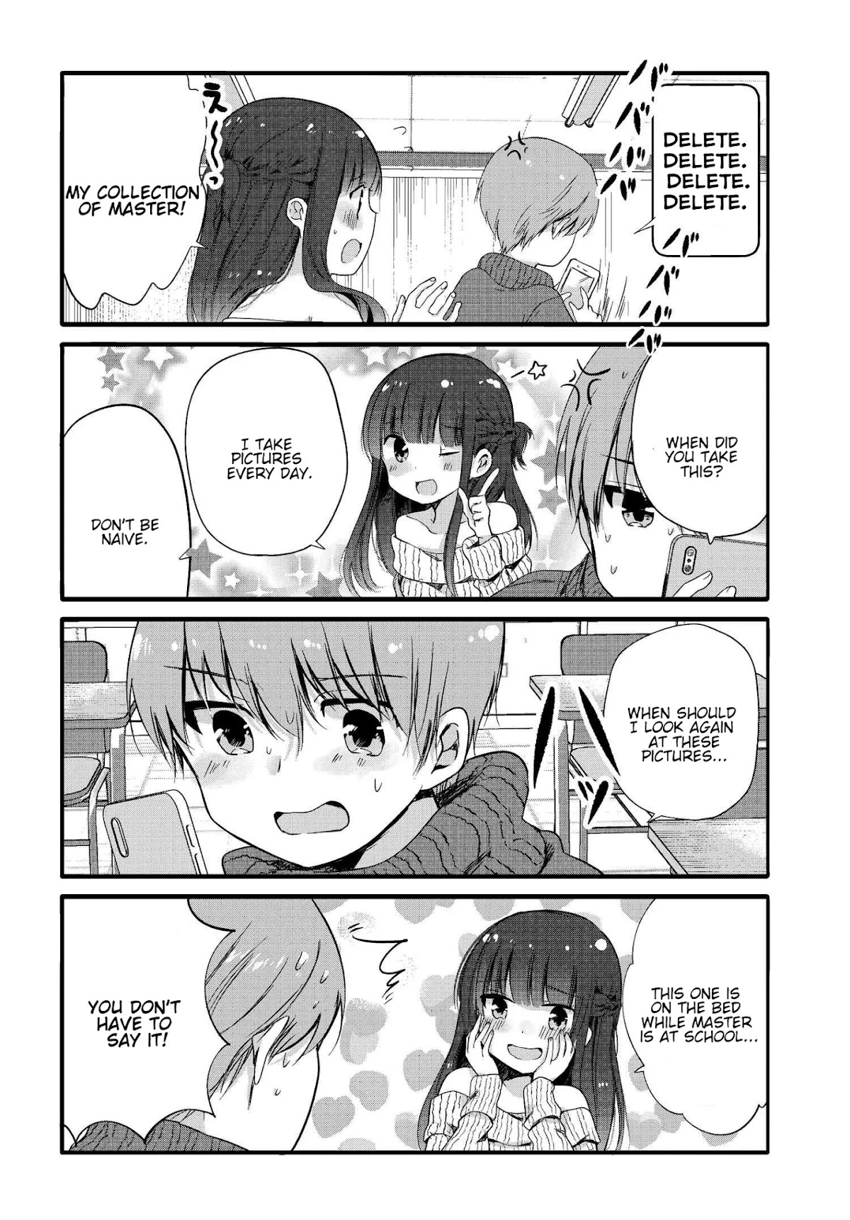 Uchi no Hentai Maid ni Osowareteru chapter 55 page 7