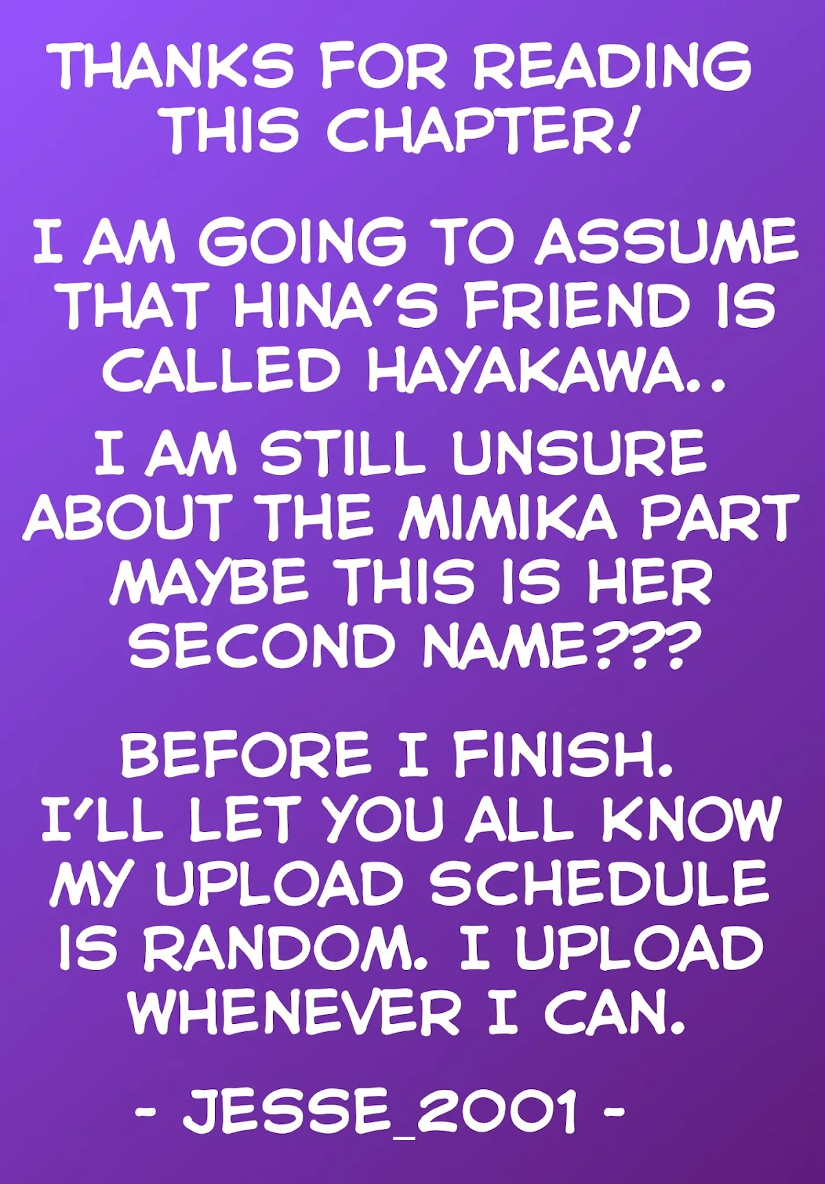 Uchi no Hentai Maid ni Osowareteru chapter 55 page 9