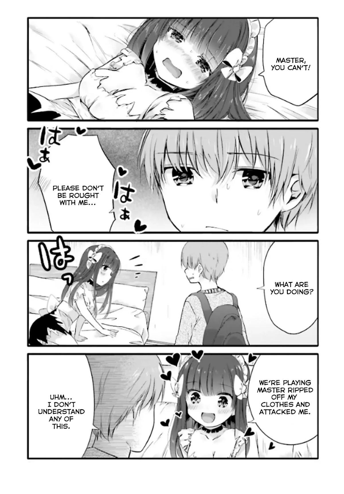 Uchi no Hentai Maid ni Osowareteru chapter 57 page 2