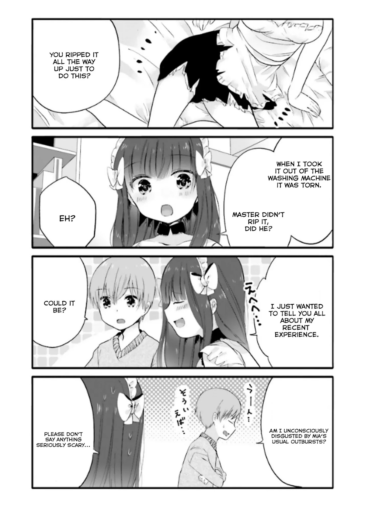 Uchi no Hentai Maid ni Osowareteru chapter 57 page 3