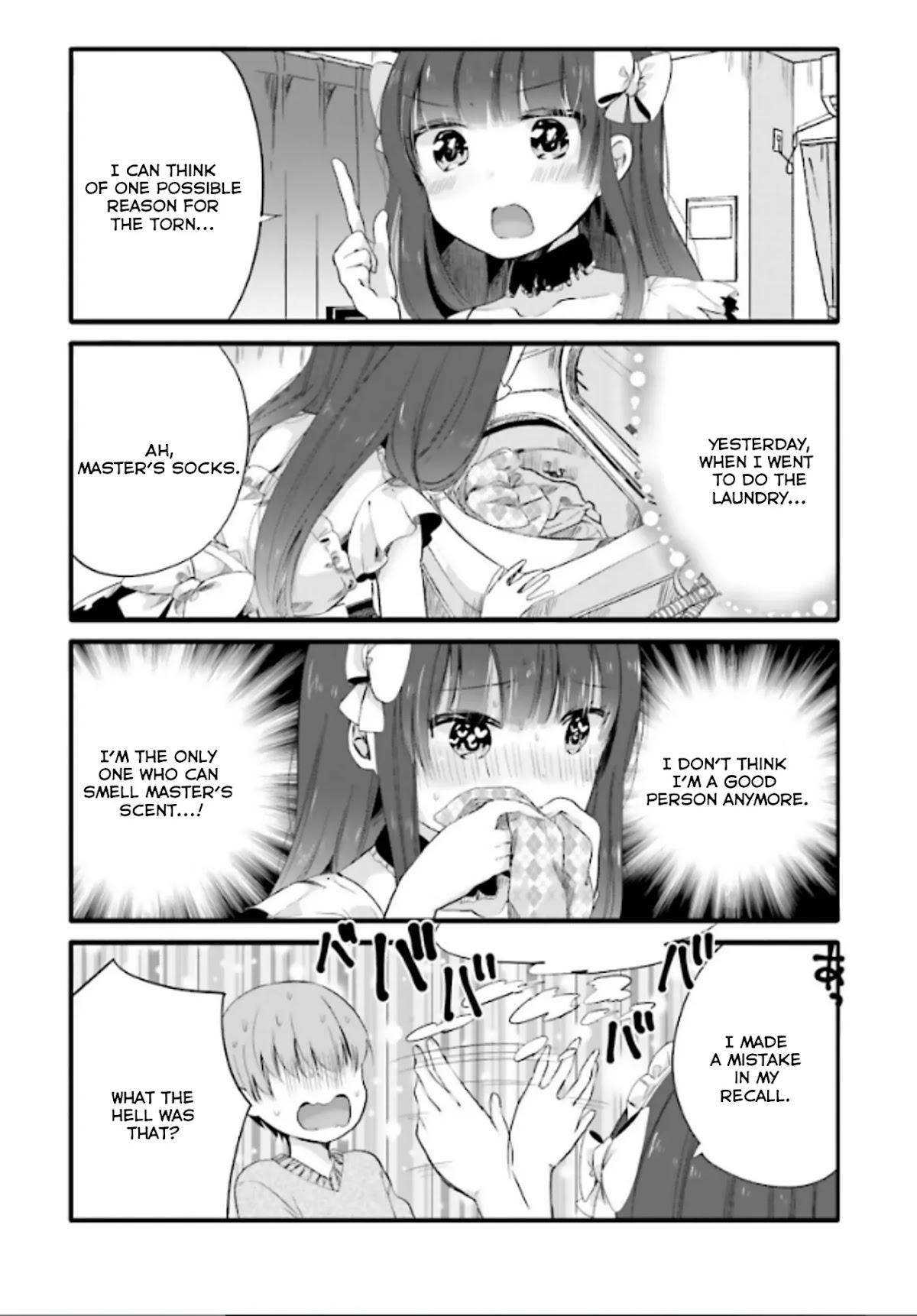 Uchi no Hentai Maid ni Osowareteru chapter 57 page 4