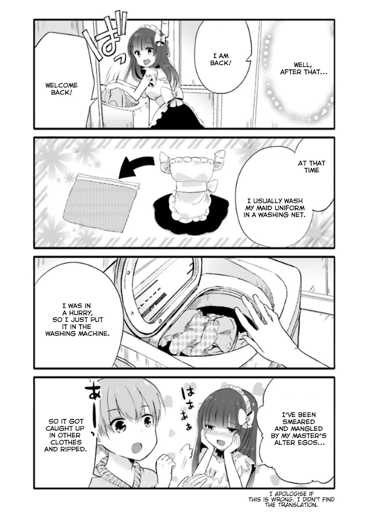 Uchi no Hentai Maid ni Osowareteru chapter 57 page 5