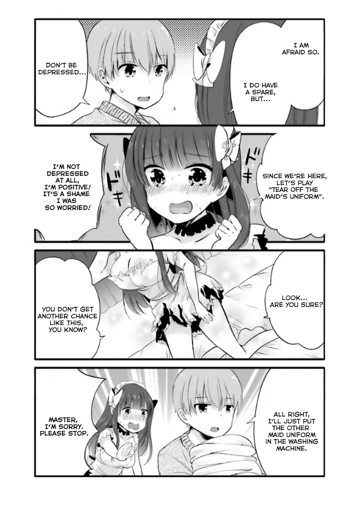 Uchi no Hentai Maid ni Osowareteru chapter 57 page 6