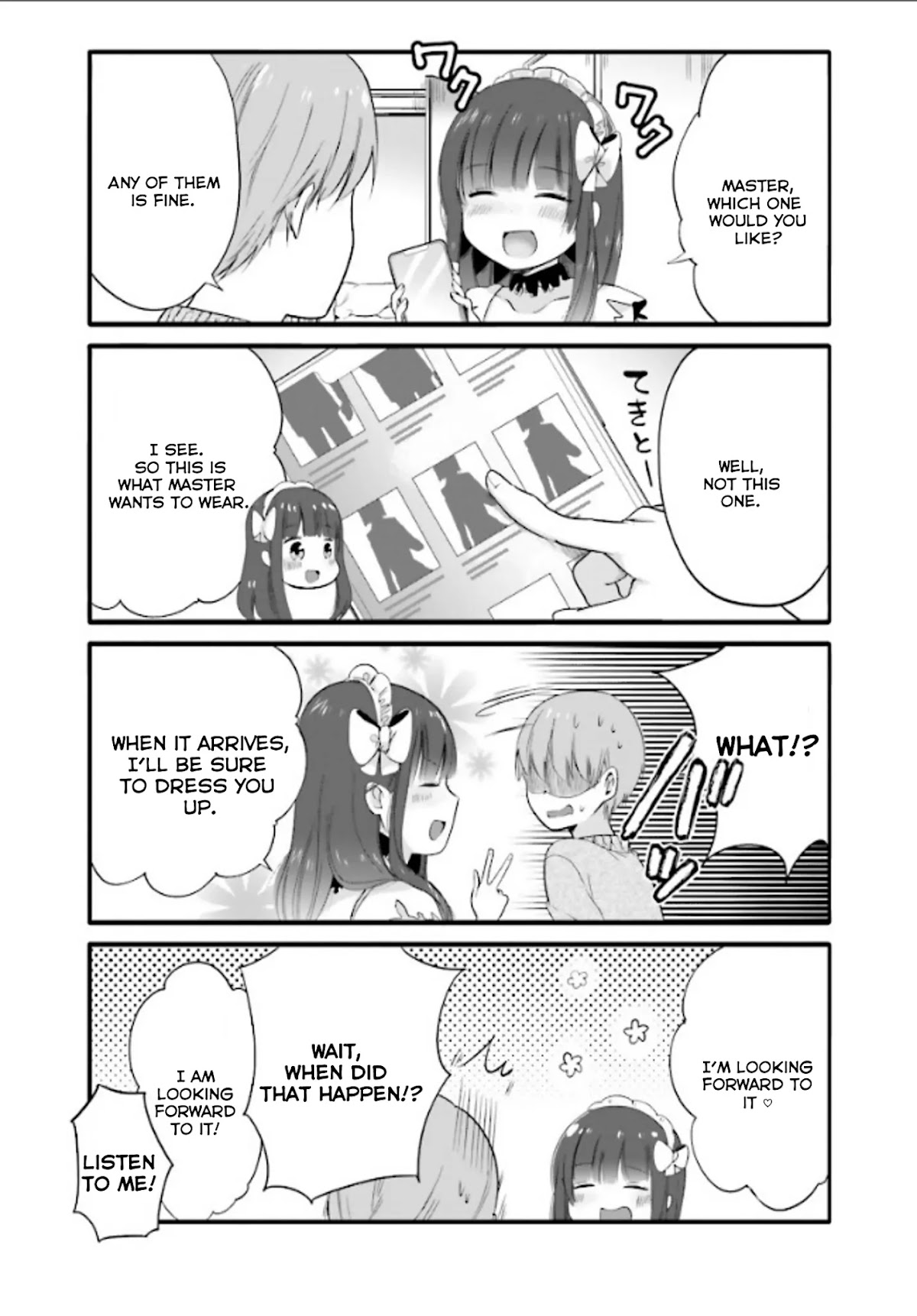 Uchi no Hentai Maid ni Osowareteru chapter 57 page 8