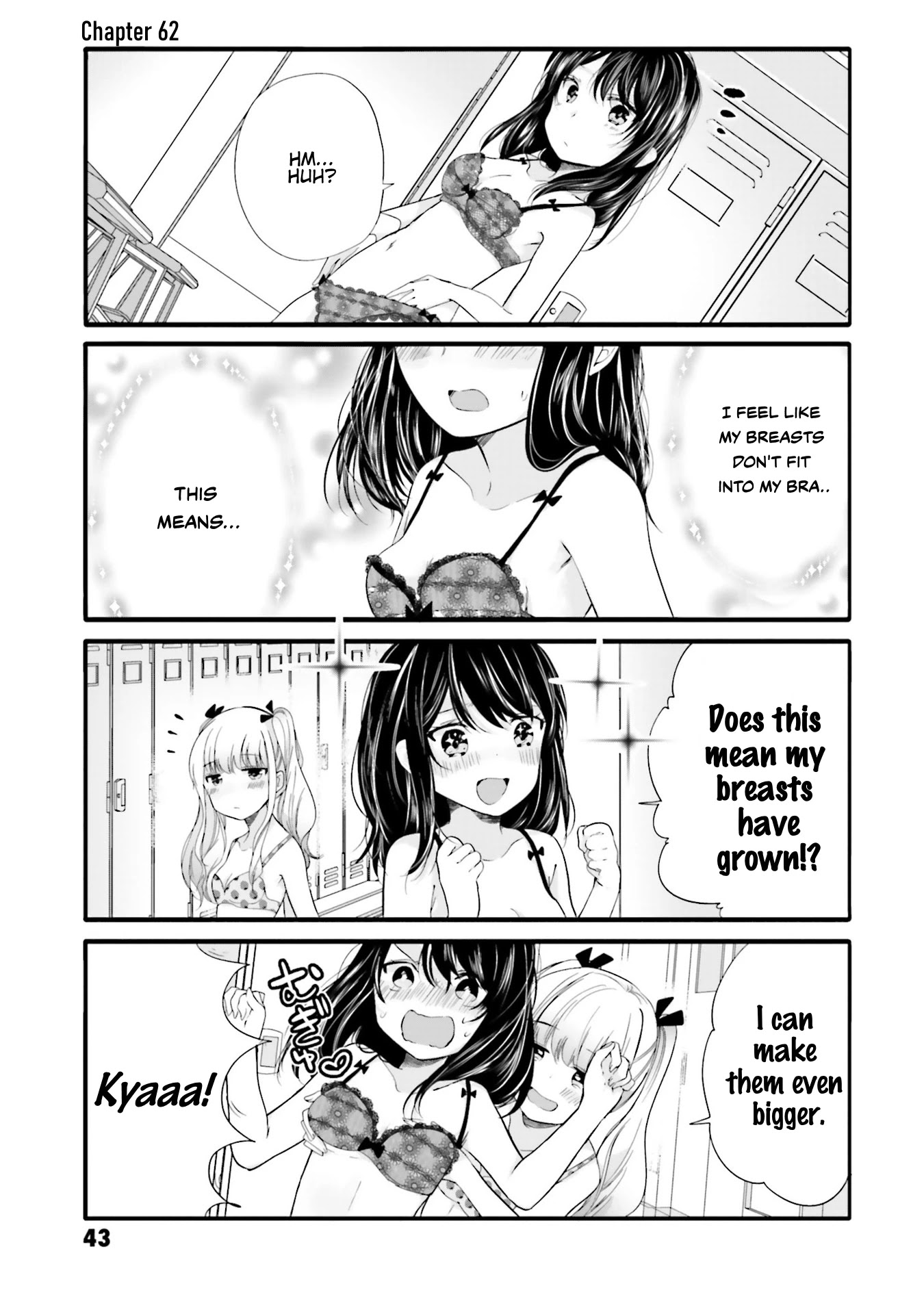 Uchi no Hentai Maid ni Osowareteru chapter 62 page 2